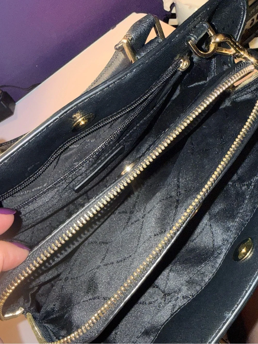 Michael Kors structured michael